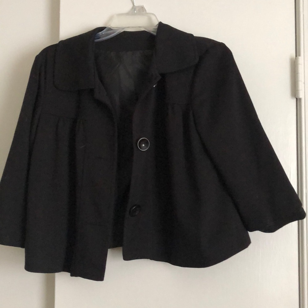 Bolero type blazer